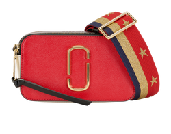 Americana Snapshot, Leather, Red,Burgundy, MIV, S/DB, 3*